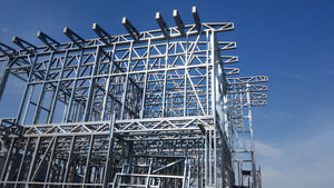 Completed Installation of Metal Structure for a 190 sqm House Project thumbnail