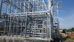 Completed Installation of Metal Structure for a 190 sqm House Project thumbnail