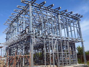 Completed Installation of Metal Structure for a 190 sqm House Project thumbnail