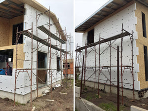 2 Story House Project, Expanded Spongy EPS 80 Polystyrene Installation
 thumbnail