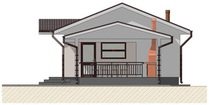 Metal House in Ialomita Reinforcement and Formwork for Foundation Beams thumbnail