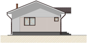 Construction of a House on a Metal Structure Pouring Concrete Mortar into Foundation Trenches thumbnail