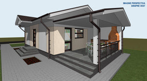 Spackling and Installation of Roof for a Single-Story 84 sqm Metal House thumbnail