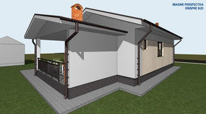 Metal House in Ialomita Reinforcement and Formwork for Foundation Beams thumbnail