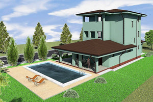 Plastering of Walls, Ceilings, and Primer Layer with Vinarom for a House Project thumbnail