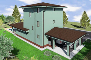 Installation of Metal Structure for a 294 sqm House Project thumbnail