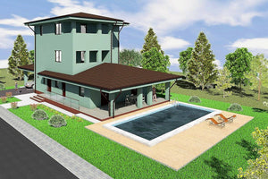 Construction of a 48 sqm Swimming Pool for a House Project thumbnail