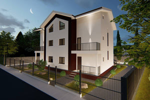 Formwork for Metal Duplex House Foundation and Perimeter Fence Excavation thumbnail