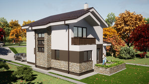 Metal Frame Installation for a Two-Story 206 sqm House Project thumbnail