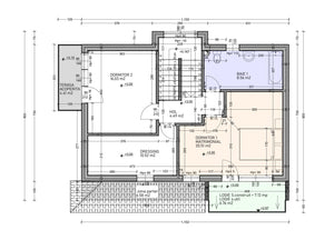 Metal Frame Installation for a Two-Story 206 sqm House Project thumbnail