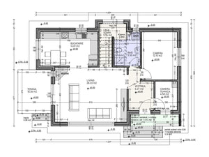 Metal Frame Installation for a Two-Story 206 sqm House Project thumbnail