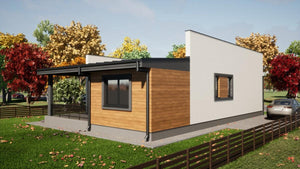 External Basalt Wool Thermal Insulation and Plastering for a 130 sqm House Construction thumbnail