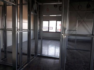 Office Space Partitioning Project for a 600 sqm Hall thumbnail