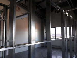 Office Space Partitioning Project for a 600 sqm Hall thumbnail