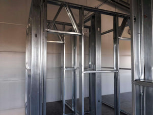 Office Space Partitioning Project for a 600 sqm Hall thumbnail