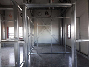 Office Space Partitioning Project for a 600 sqm Hall thumbnail