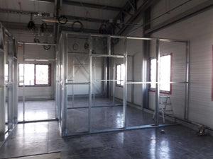 Office Space Partitioning Project for a 600 sqm Hall thumbnail