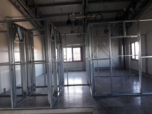 Office Space Partitioning Project for a 600 sqm Hall thumbnail