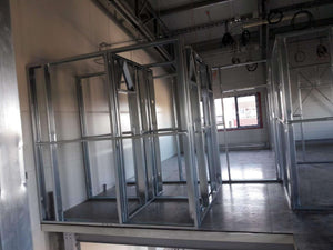 Office Space Partitioning Project for a 600 sqm Hall thumbnail