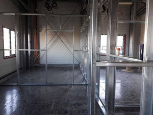 Office Space Partitioning Project for a 600 sqm Hall thumbnail