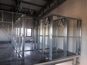 Office Space Partitioning Project for a 600 sqm Hall thumbnail
