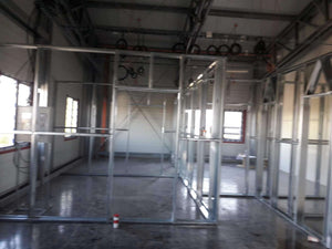 Office Space Partitioning Project for a 600 sqm Hall thumbnail