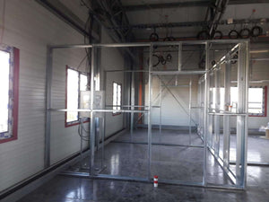 Office Space Partitioning Project for a 600 sqm Hall thumbnail