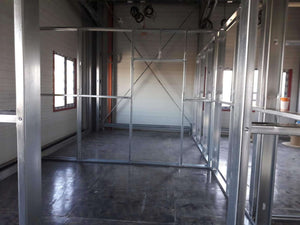 Office Space Partitioning Project for a 600 sqm Hall thumbnail
