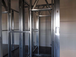 Office Space Partitioning Project for a 600 sqm Hall thumbnail
