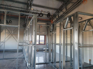 Office Space Partitioning Project for a 600 sqm Hall thumbnail