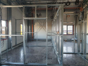 Office Space Partitioning Project for a 600 sqm Hall thumbnail