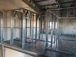 Office Space Partitioning Project for a 600 sqm Hall thumbnail