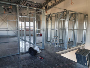 Office Space Partitioning Project for a 600 sqm Hall thumbnail