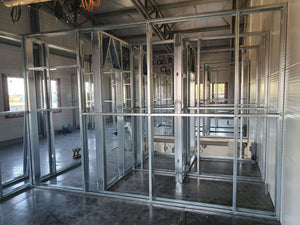 Office Space Partitioning Project for a 600 sqm Hall thumbnail