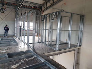 Office Space Partitioning Project for a 600 sqm Hall thumbnail