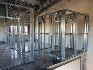 Office Space Partitioning Project for a 600 sqm Hall thumbnail