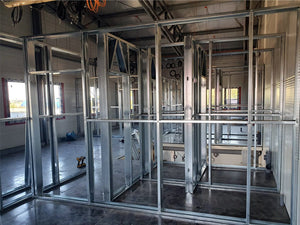 Office Space Partitioning Project for a 600 sqm Hall thumbnail