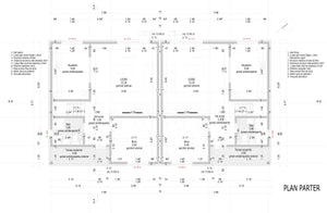 Formwork for Metal Duplex House Foundation and Perimeter Fence Excavation thumbnail