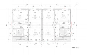 Formwork for Metal Duplex House Foundation and Perimeter Fence Excavation thumbnail