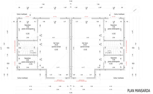 Formwork for Metal Duplex House Foundation and Perimeter Fence Excavation thumbnail