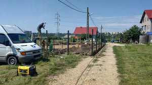 Formwork for Metal Duplex House Foundation and Perimeter Fence Excavation thumbnail