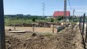 Formwork for Metal Duplex House Foundation and Perimeter Fence Excavation thumbnail