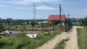 Formwork for Metal Duplex House Foundation and Perimeter Fence Excavation thumbnail