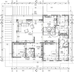 proiect de arhitectura casa parter structura metalica usoara thumbnail