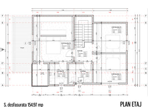 155 sqm Metal House Project, Foundation Layout Stage thumbnail