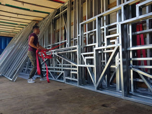 220 sqm House Project – Metal Structure Installation thumbnail