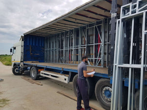 220 sqm House Project – Metal Structure Installation thumbnail