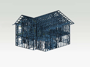 220 sqm House Project – Metal Structure Installation thumbnail