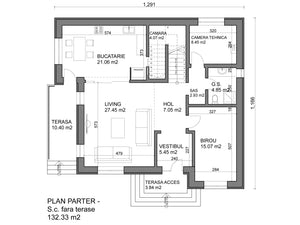 293 sqm Two-Story House Model Designed in Ilfov County thumbnail