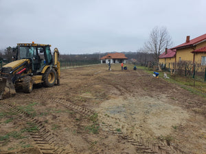 162 sqm Snagov House Project, Foundation Layout and Excavation thumbnail